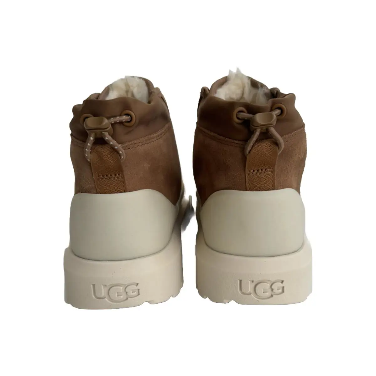 UGG shoes - WEATHER HYBRID - WEATHER HYBRID - CHESTNUT / WHITECAP 2