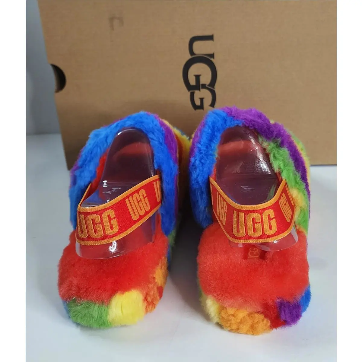 UGG shoes - UGG Fluff Yeah - Fluff Yeah - 1119840K - Rainbow (UPC: 194715472822) 1