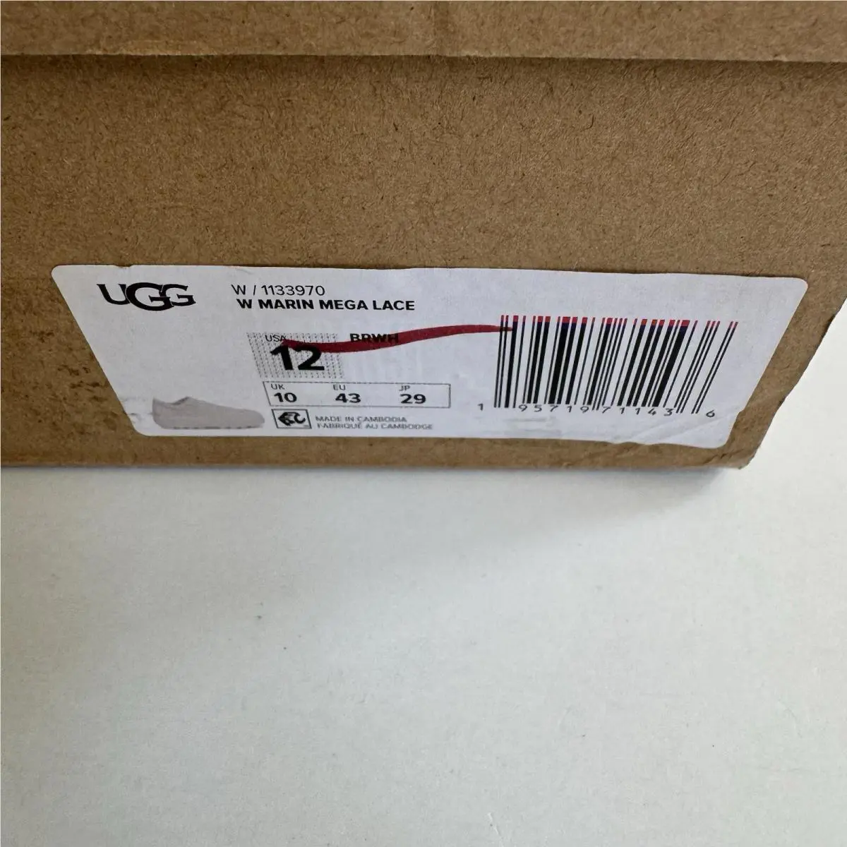 UGG shoes - UGG MARIN - MARIN - White 4