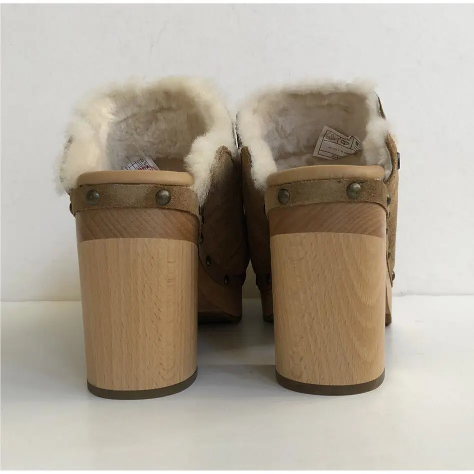 UGG shoes - UGG AUBRIANA - AUBRIANA - CHESTNUT 2