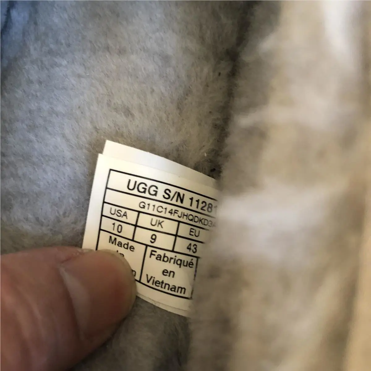 UGG shoes - UGG TASMAN CHOPD - TASMAN CHOPD - COBBLE GREY 5