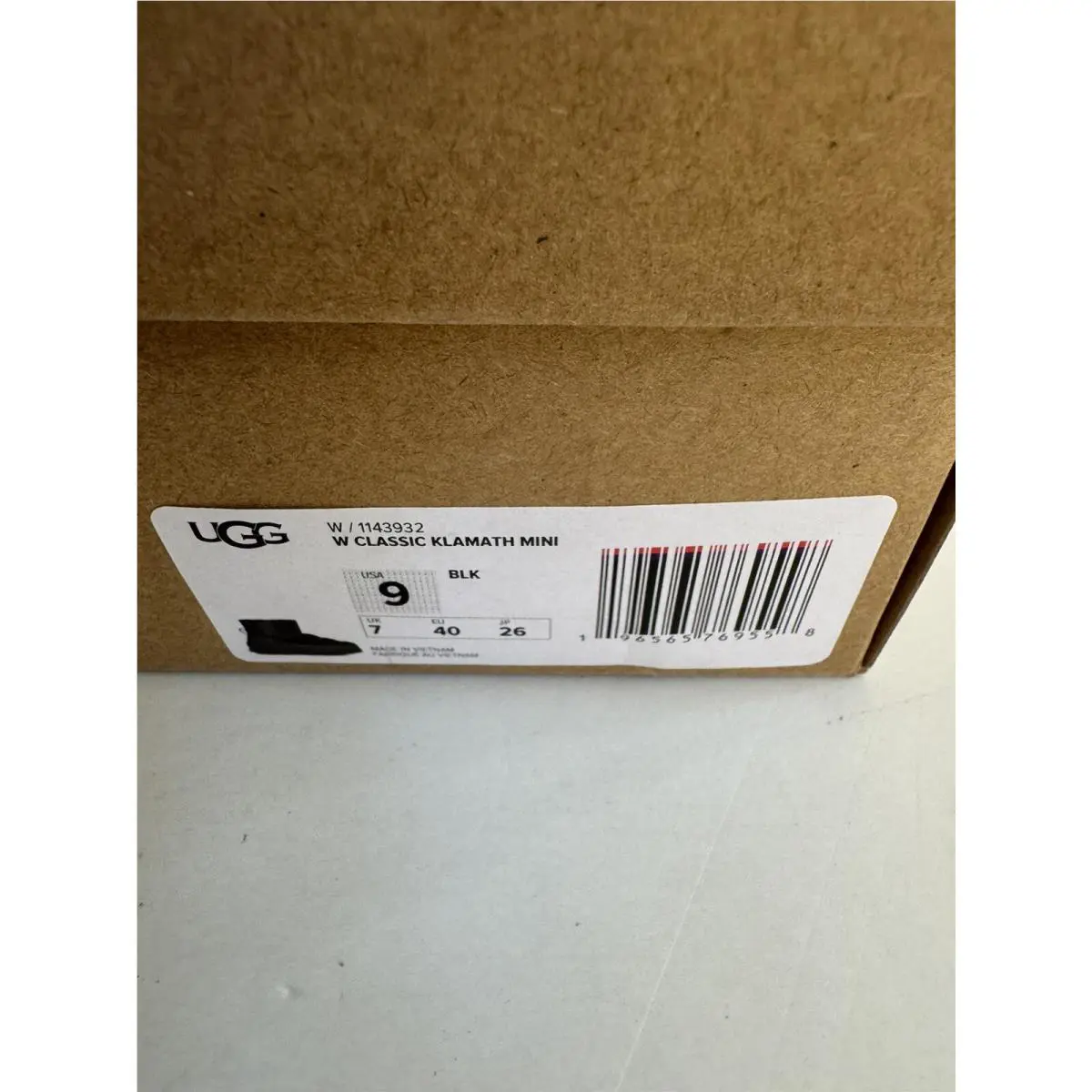 UGG shoes - UGG KLAMATH - KLAMATH - Black 5