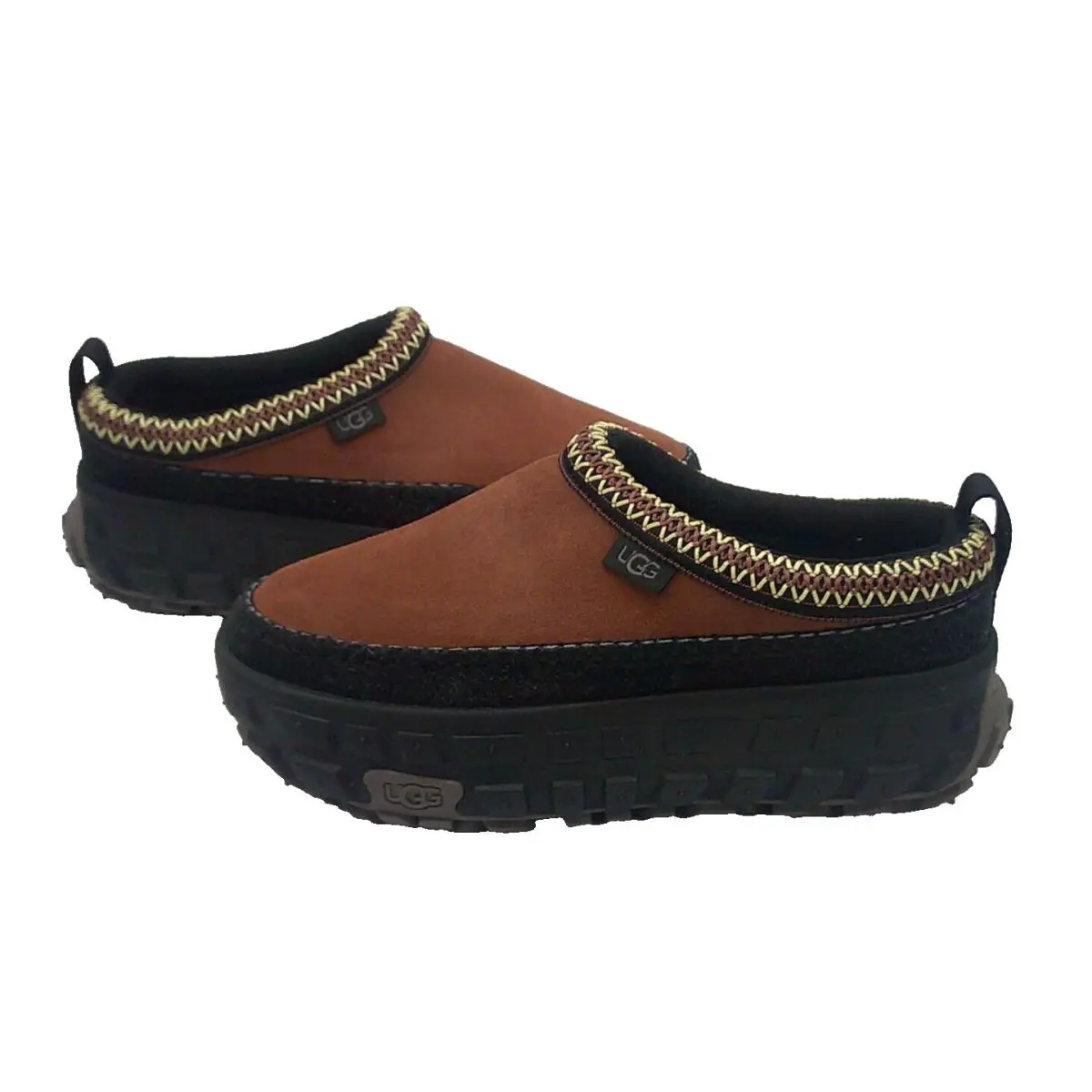 UGG shoes - UGG VENTURE DAZE - VENTURE DAZE - red jasper / black 1