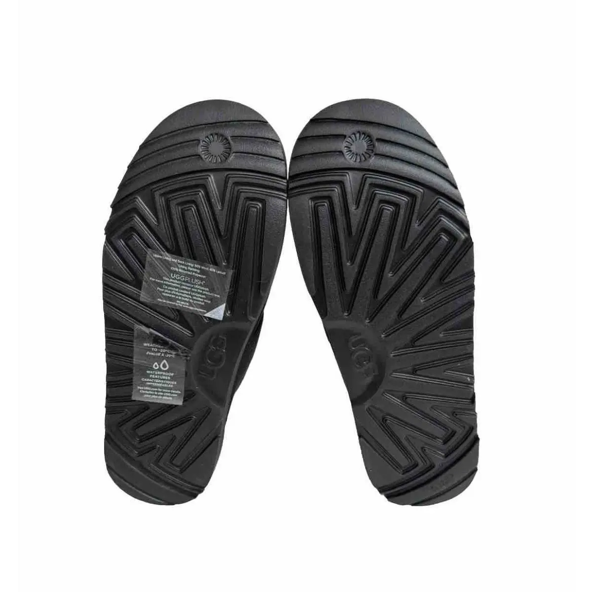UGG shoes - WEATHER II - WEATHER - BLACK TNL 3
