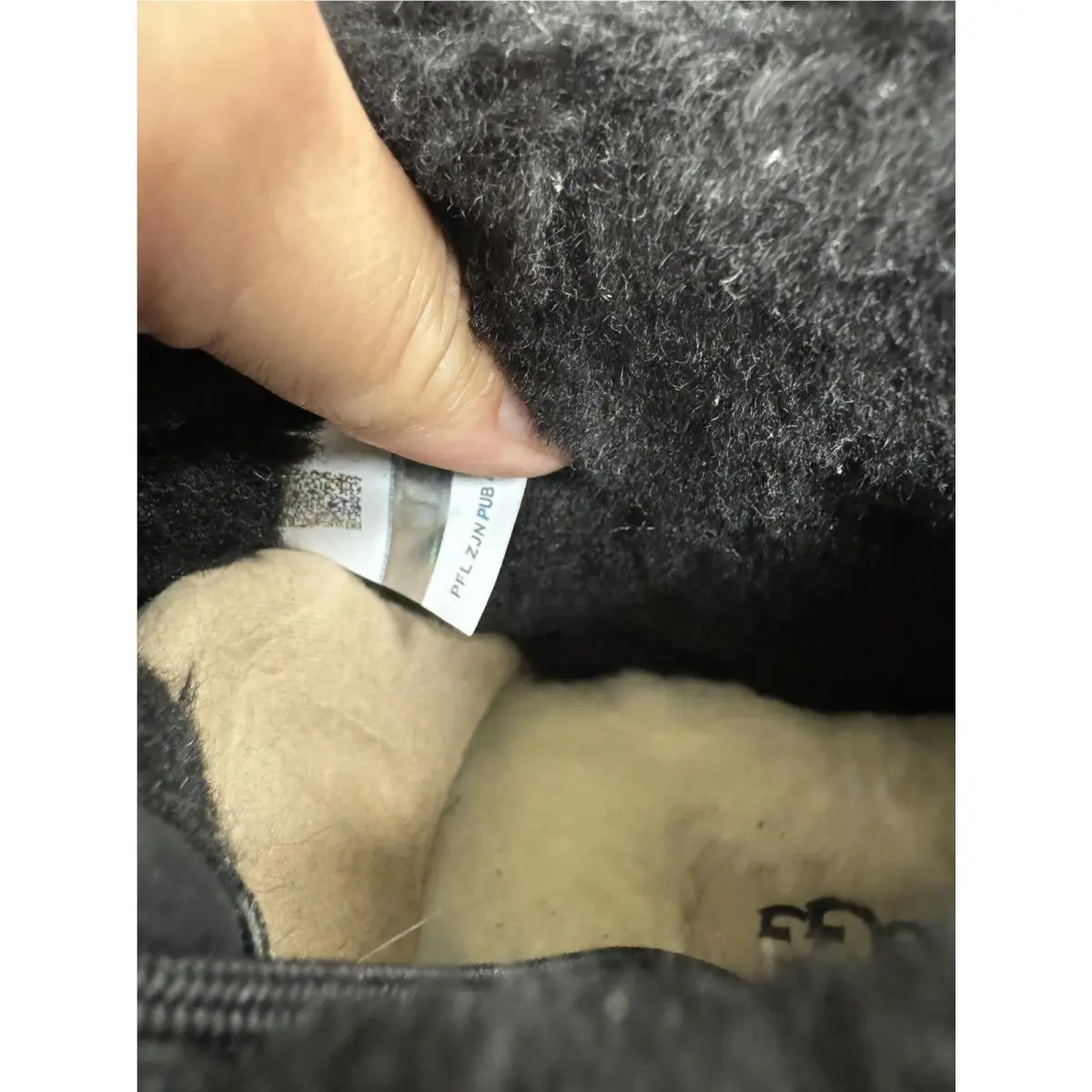 UGG shoes - WEATHER II - WEATHER - BLACK TNL 4