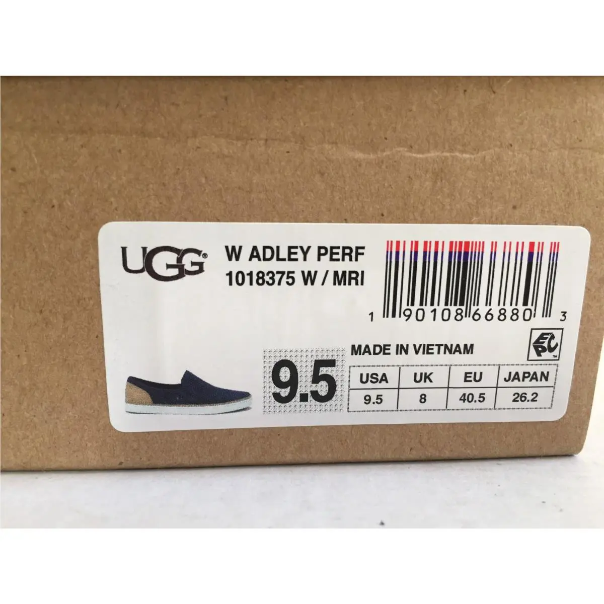 UGG shoes - MARINO BLUE 5