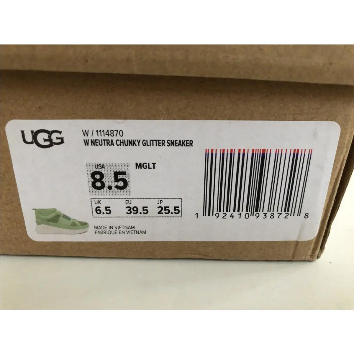 UGG shoes - UGG NEUTRA - NEUTRA - MINT GLITTER 4