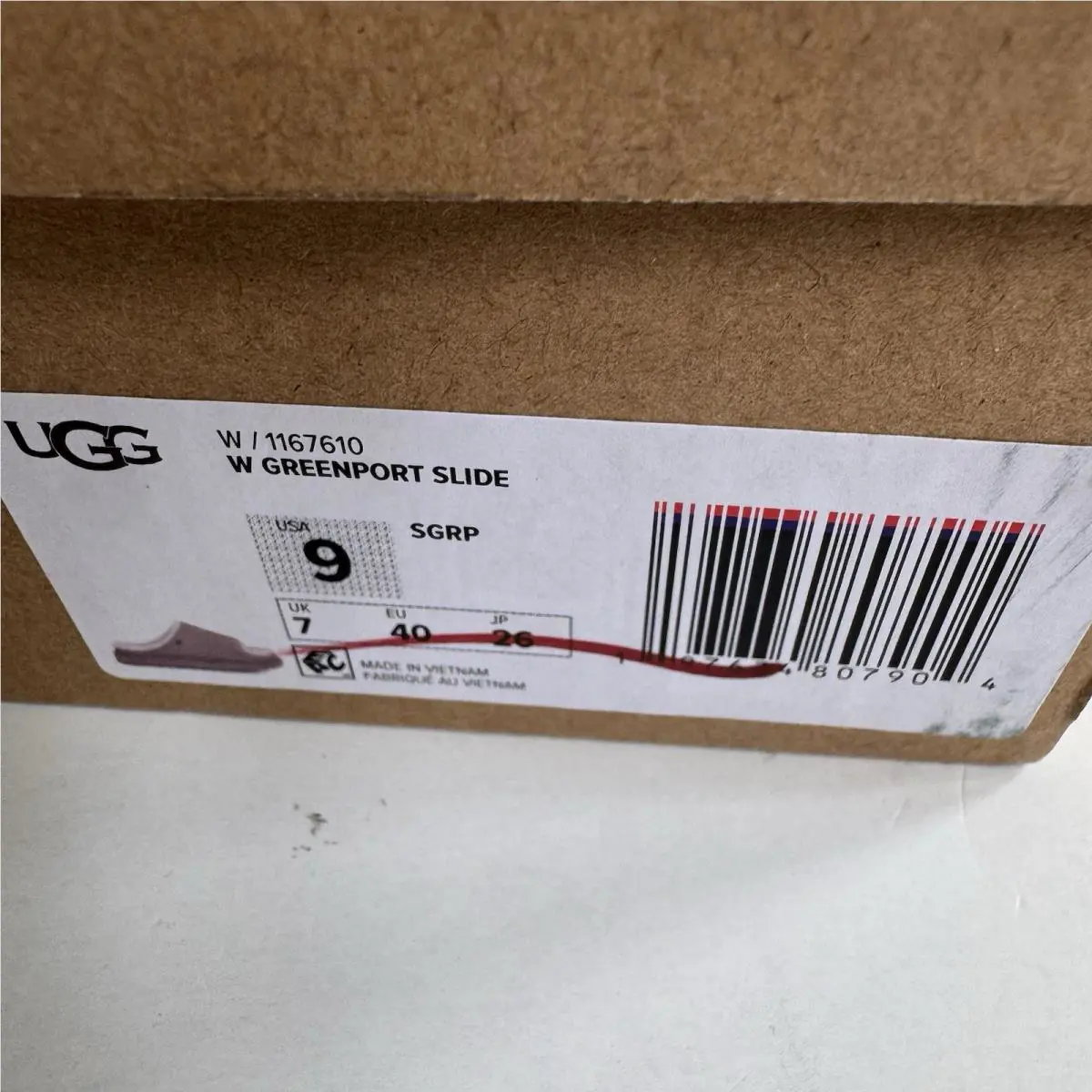 UGG shoes - UGG GREENPORT SLIDE - GREENPORT SLIDE - SUGARPLUM 6