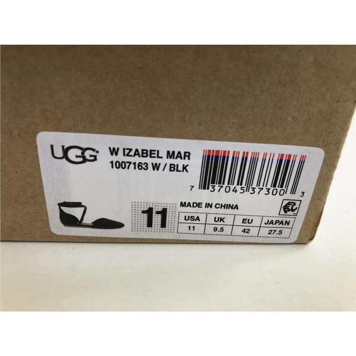 UGG shoes - Black 4