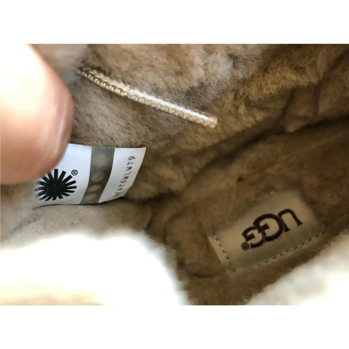 UGG shoes - WHITE PEPPER 4