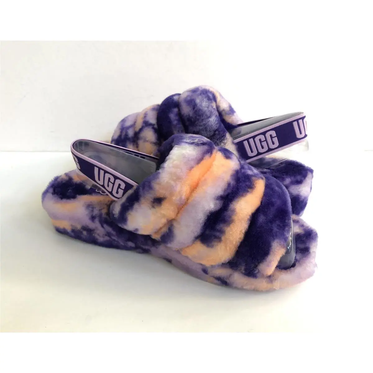 UGG shoes - UGG FLUFF YEAH - FLUFF YEAH - VIOLET NIGHT 0