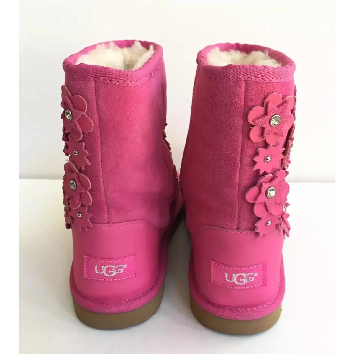 UGG shoes - PINK AZALEA 2