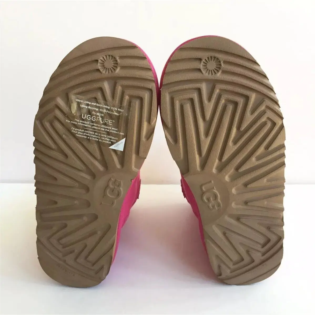 UGG shoes - PINK AZALEA 3
