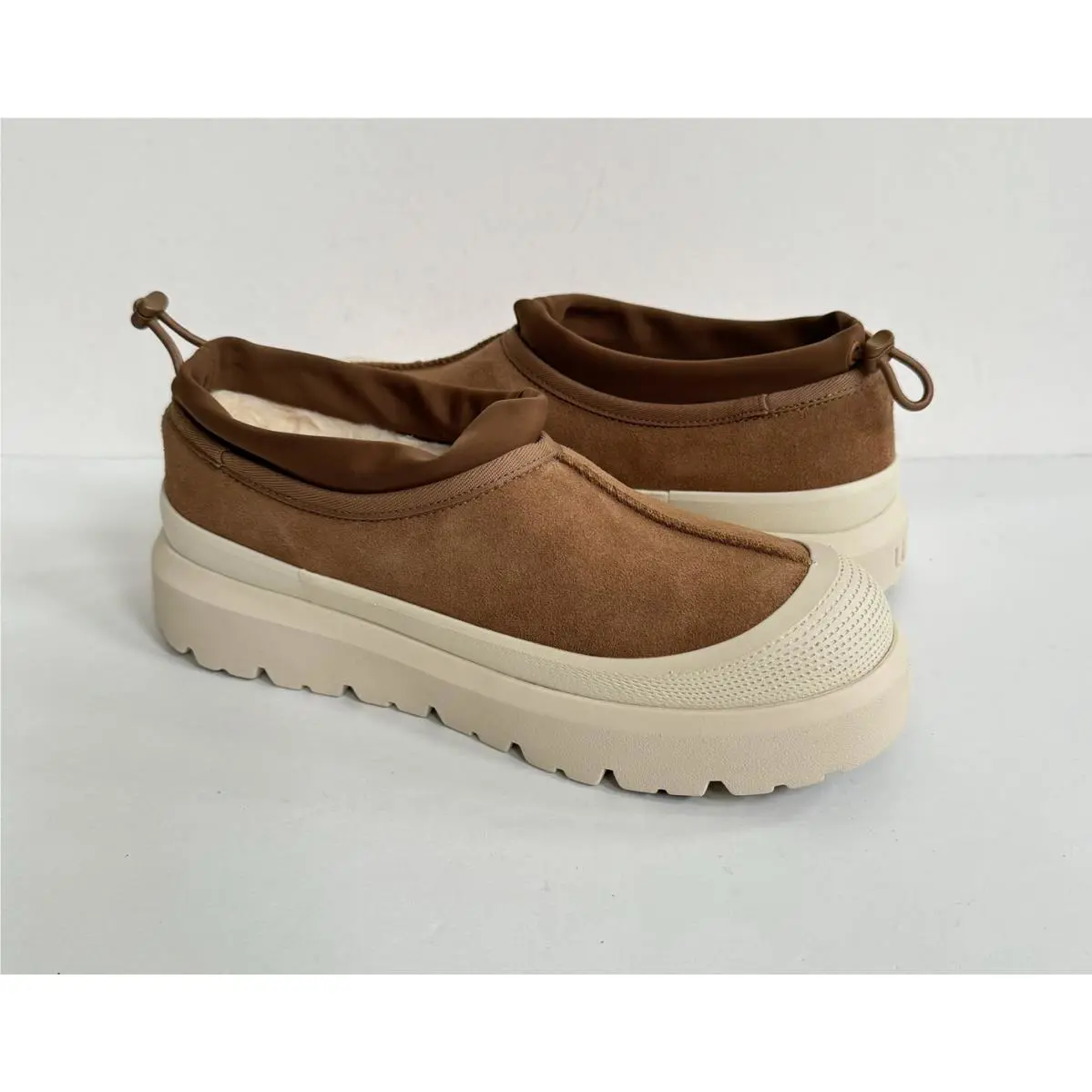 UGG shoes - WEATHER HYBRID - WEATHER HYBRID - CHESTNUT / WHITECAP 0