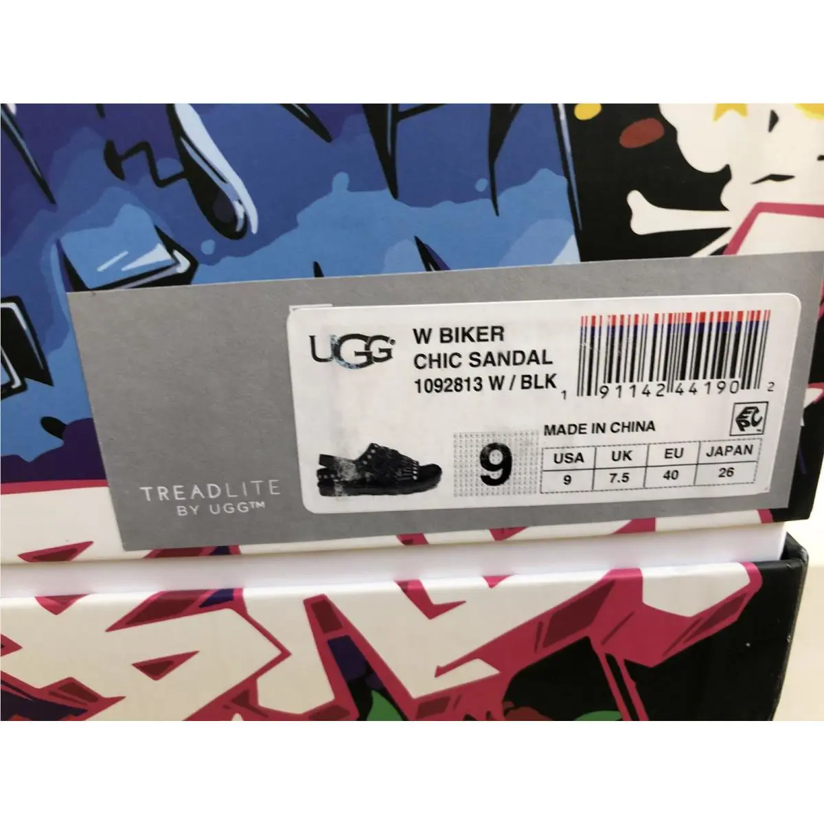 UGG shoes - Black 4