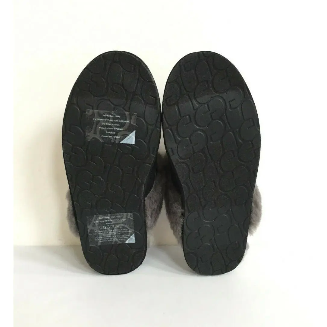 UGG shoes - UGG SCUFFETTE II - SCUFFETTE - Black 3
