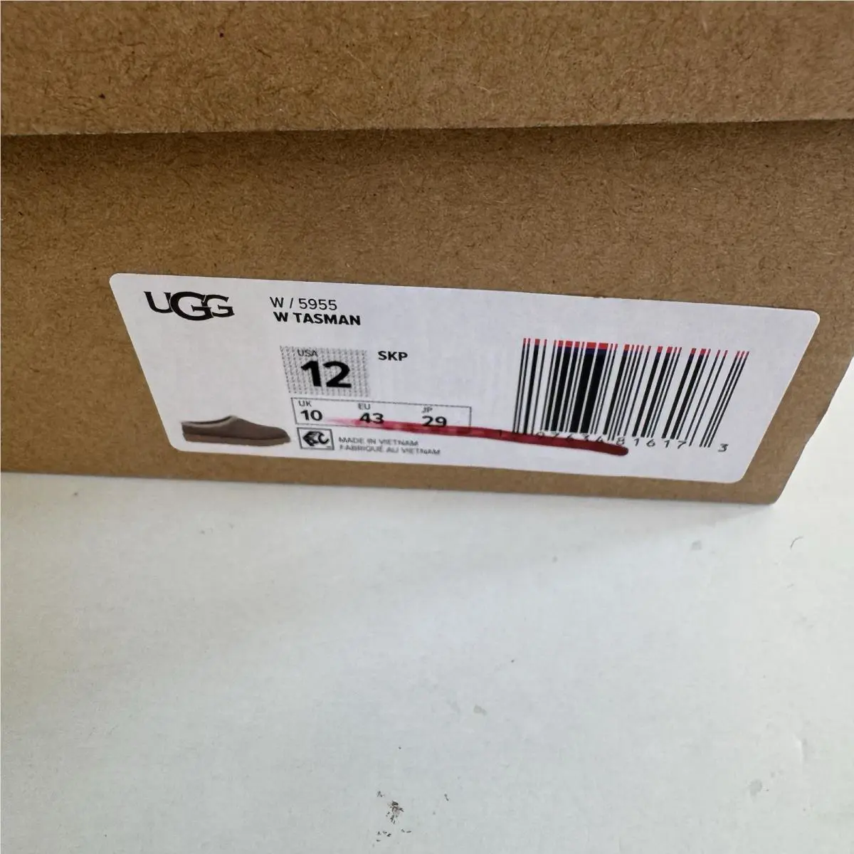 UGG shoes - TASMAN - TASMAN - SMOKE PLUME 6