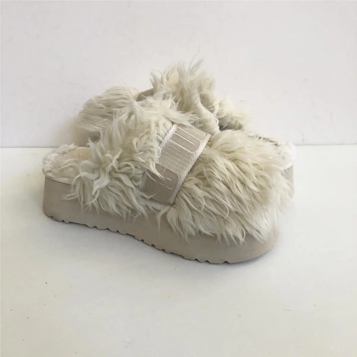 UGG shoes - UGG FLUFF MOMMA SLIDE - FLUFF MOMMA SLIDE - White 0