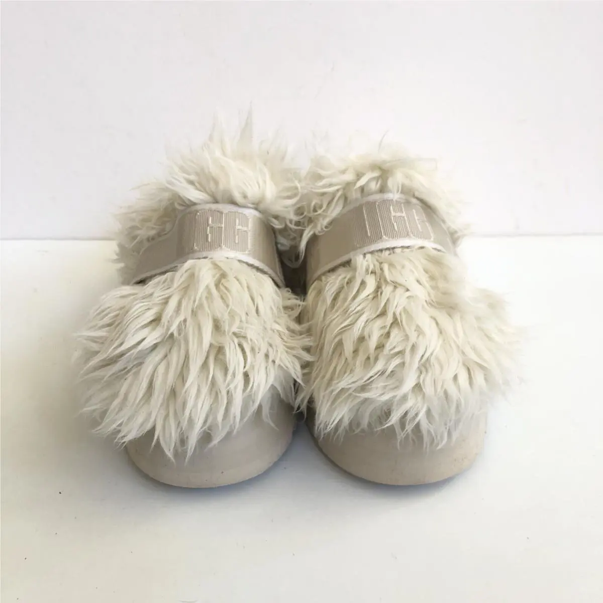 UGG shoes - UGG FLUFF MOMMA SLIDE - FLUFF MOMMA SLIDE - White 1