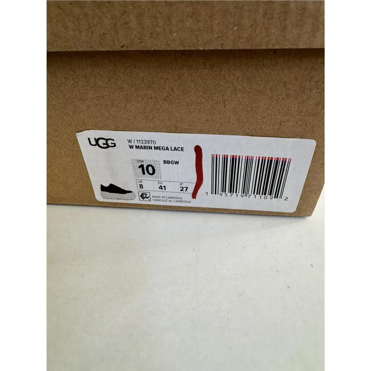 UGG shoes - UGG MARIN - MARIN - Black 4