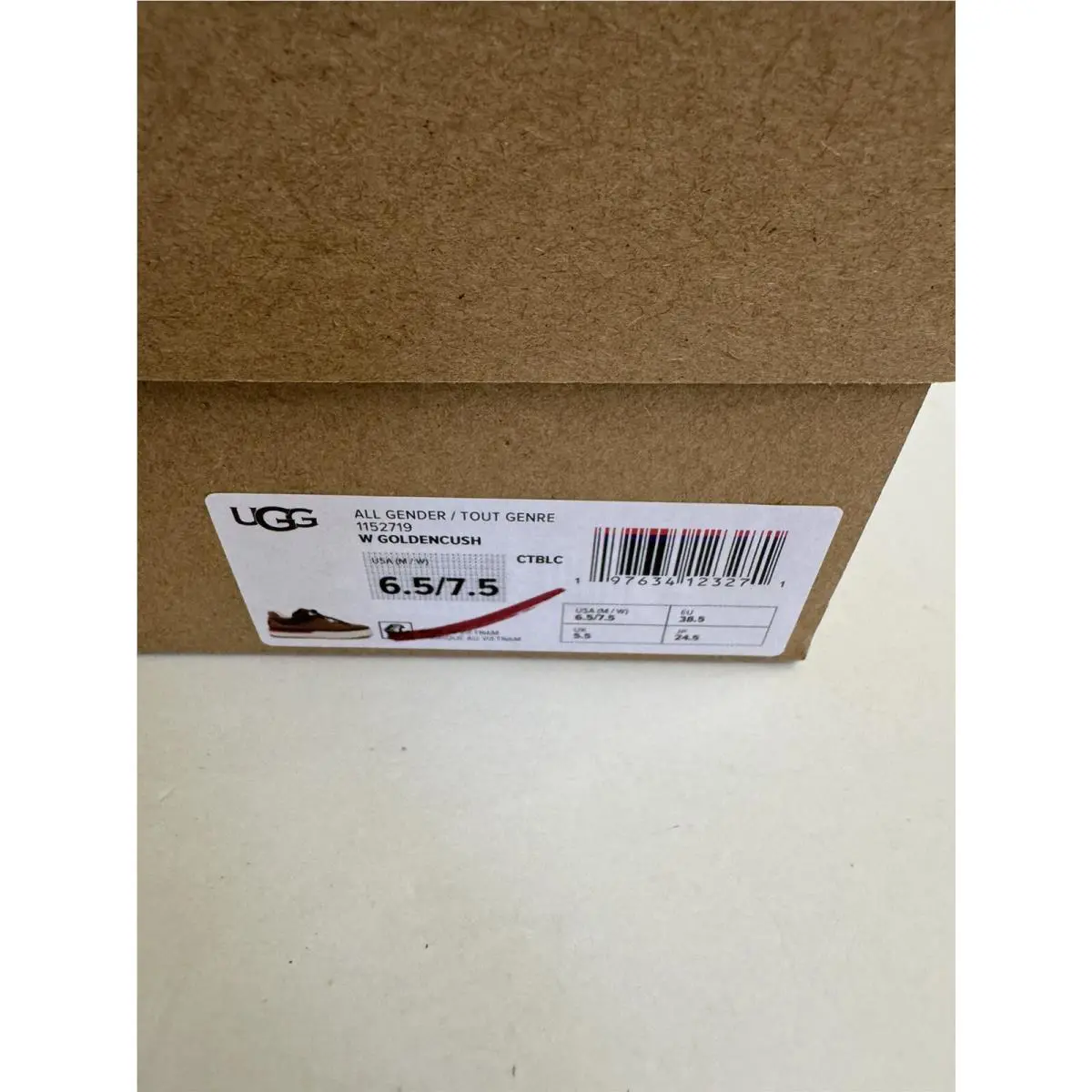 UGG shoes - UGG GOLDENCUSH - GOLDENCUSH - CHESTNUT BLACK 6