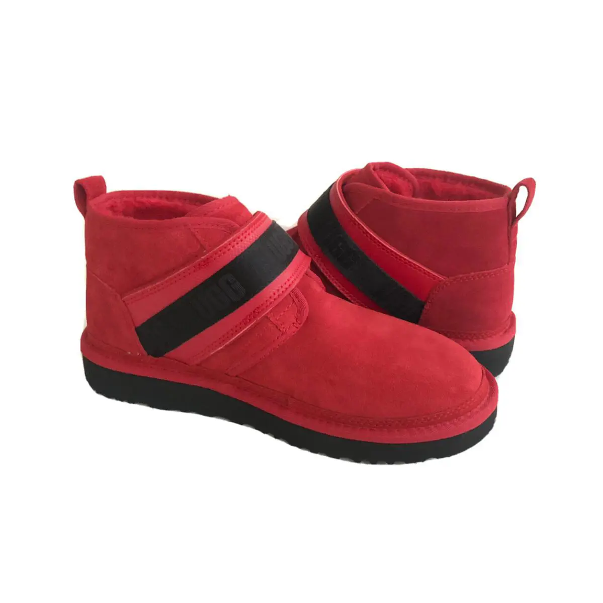 UGG shoes - UGG NEUMEL SNAPBACK - NEUMEL SNAPBACK - SAMBA RED 0