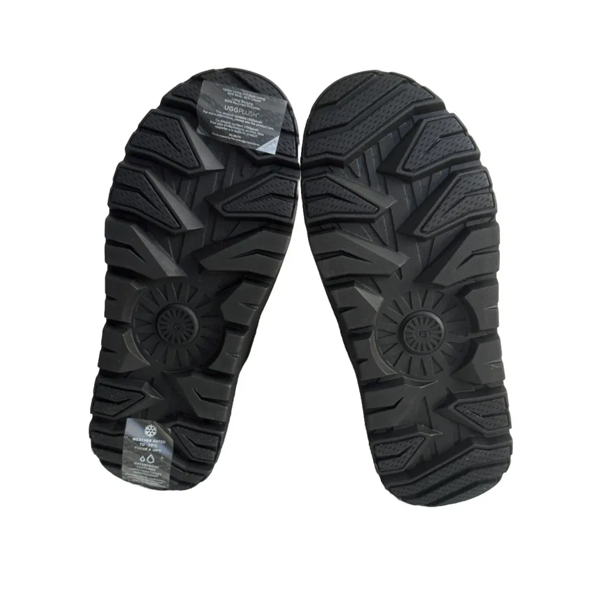 UGG shoes - WEATHER HYBRID - WEATHER HYBRID - BLACK BLACK 3
