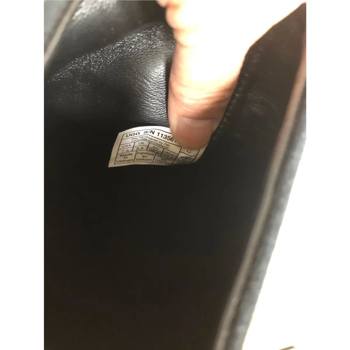 UGG shoes - UGG X TSCHABALALA SELF FATALE - BLACK 4