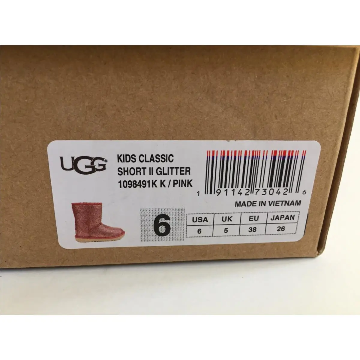 UGG shoes - Pink 6