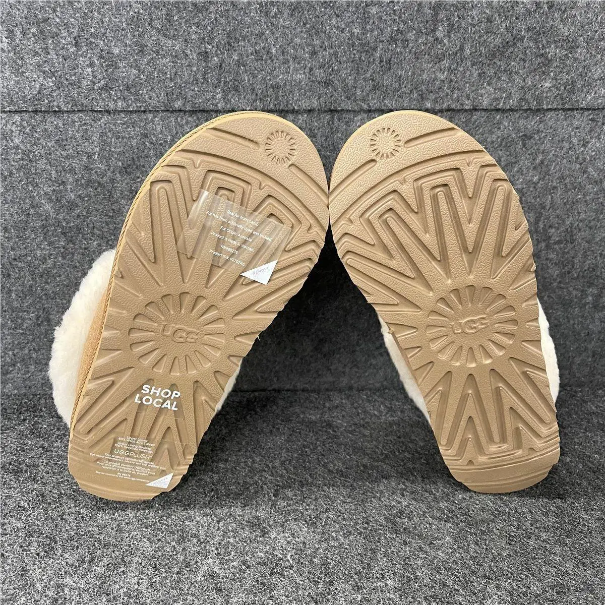 UGG shoes - vs-192115 - vs-192115 - Brown (UPC: 195719880798) 1