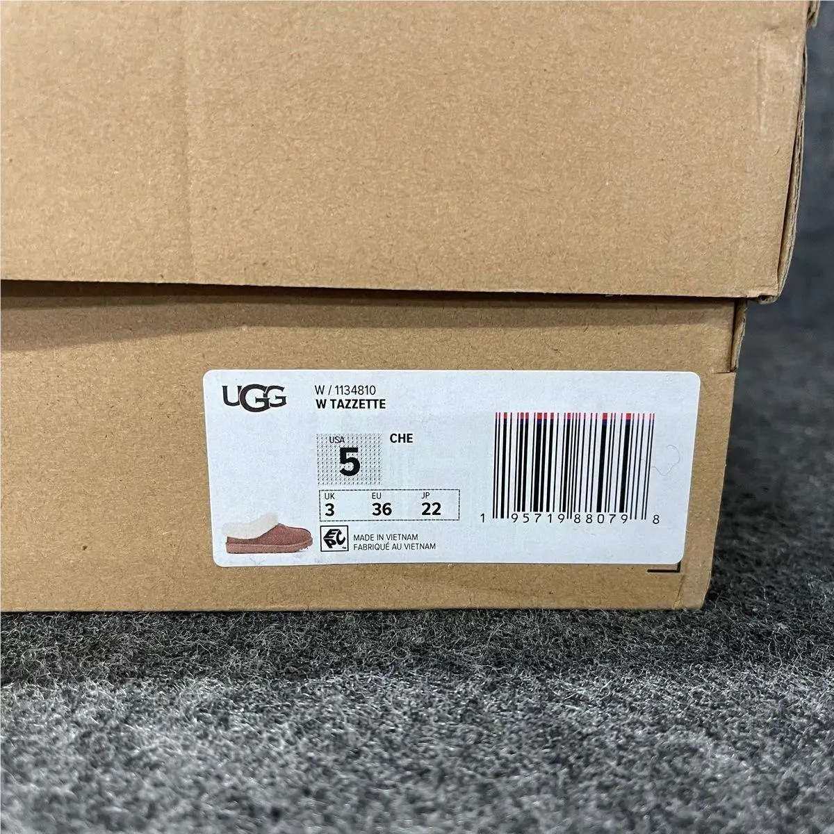 UGG shoes - vs-192115 - vs-192115 - Brown (UPC: 195719880798) 2