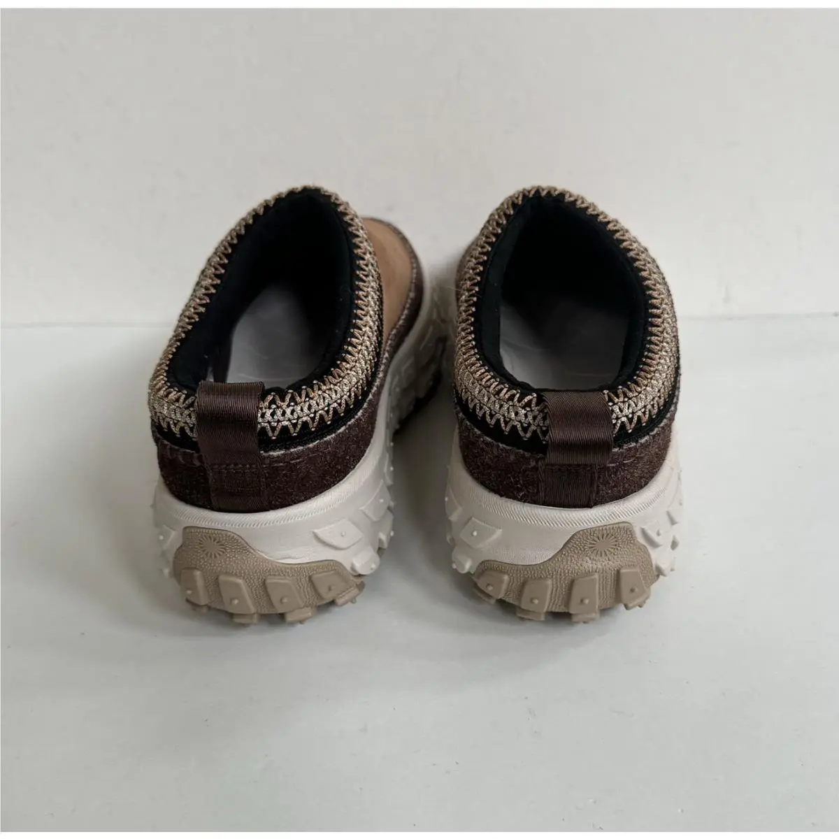 UGG shoes - UGG ALL GENDER VENTURE DAZE - CHESTNUT / CERAMIC 2