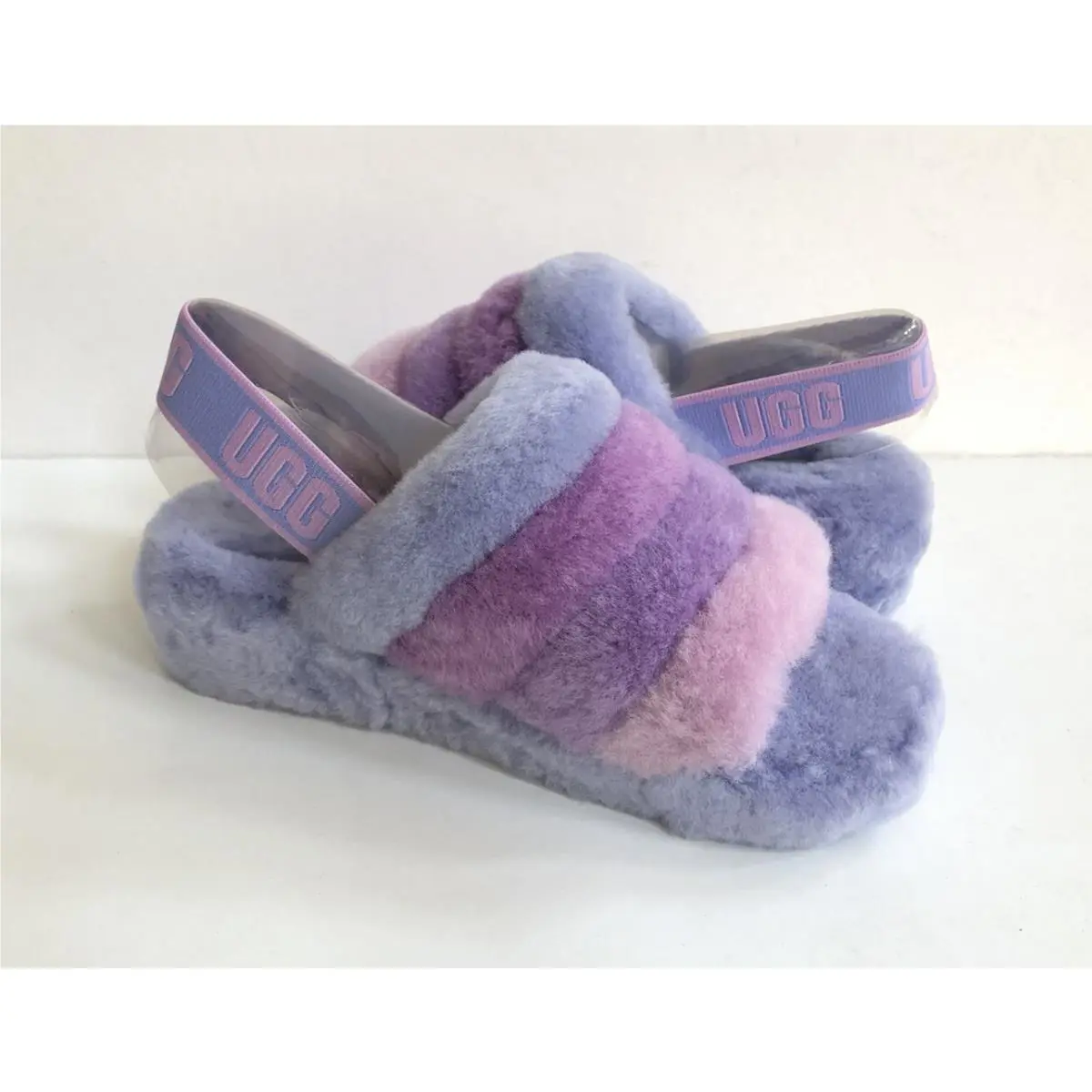 UGG shoes - UGG FLUFF YEAH - FLUFF YEAH - CORNFLOWER MULTI 0