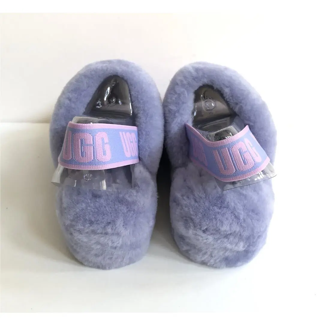 UGG shoes - UGG FLUFF YEAH - FLUFF YEAH - CORNFLOWER MULTI 2