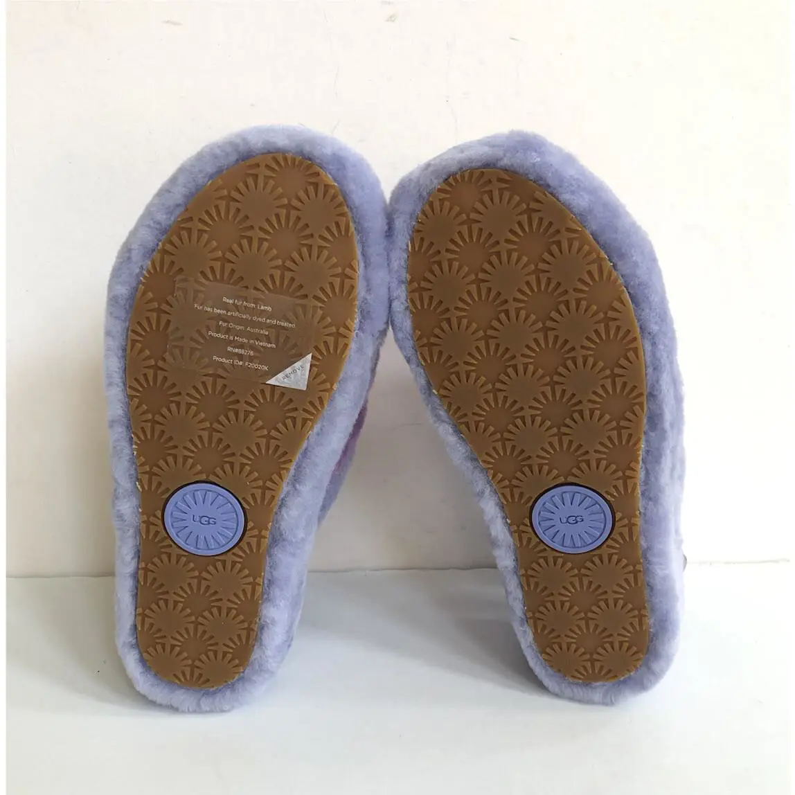 UGG shoes - UGG FLUFF YEAH - FLUFF YEAH - CORNFLOWER MULTI 3
