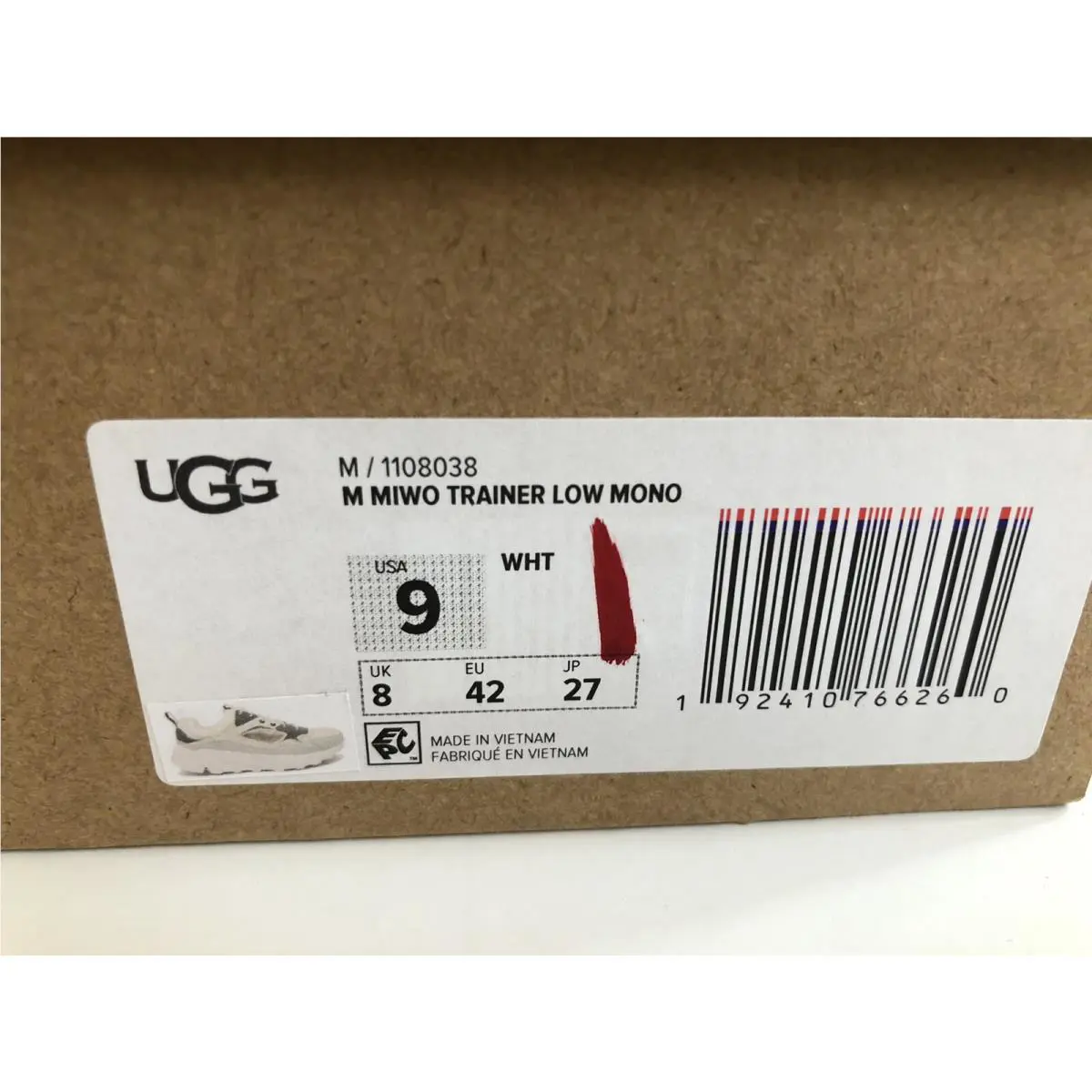 UGG shoes - White 4