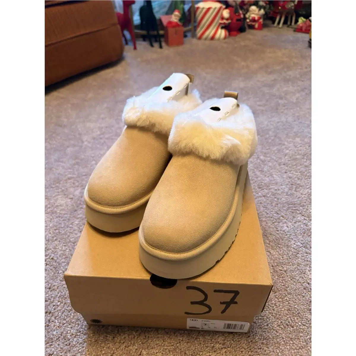 Ugg Women`s Tazzelle Slippers Shoes with Box 1171393 Sz 7