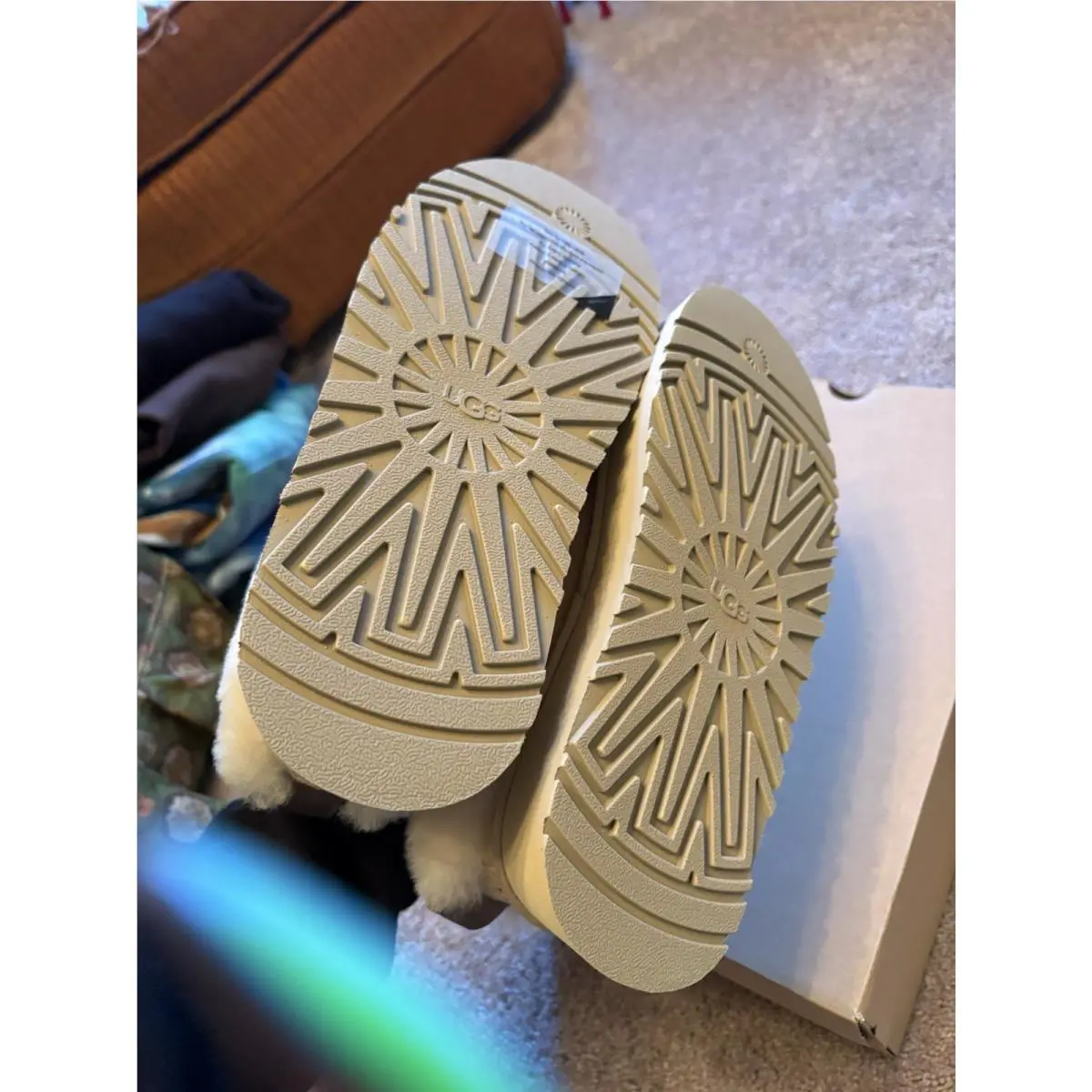 UGG shoes - UGG Tazzelle - Tazzelle - 1171393 - Chestnut 3
