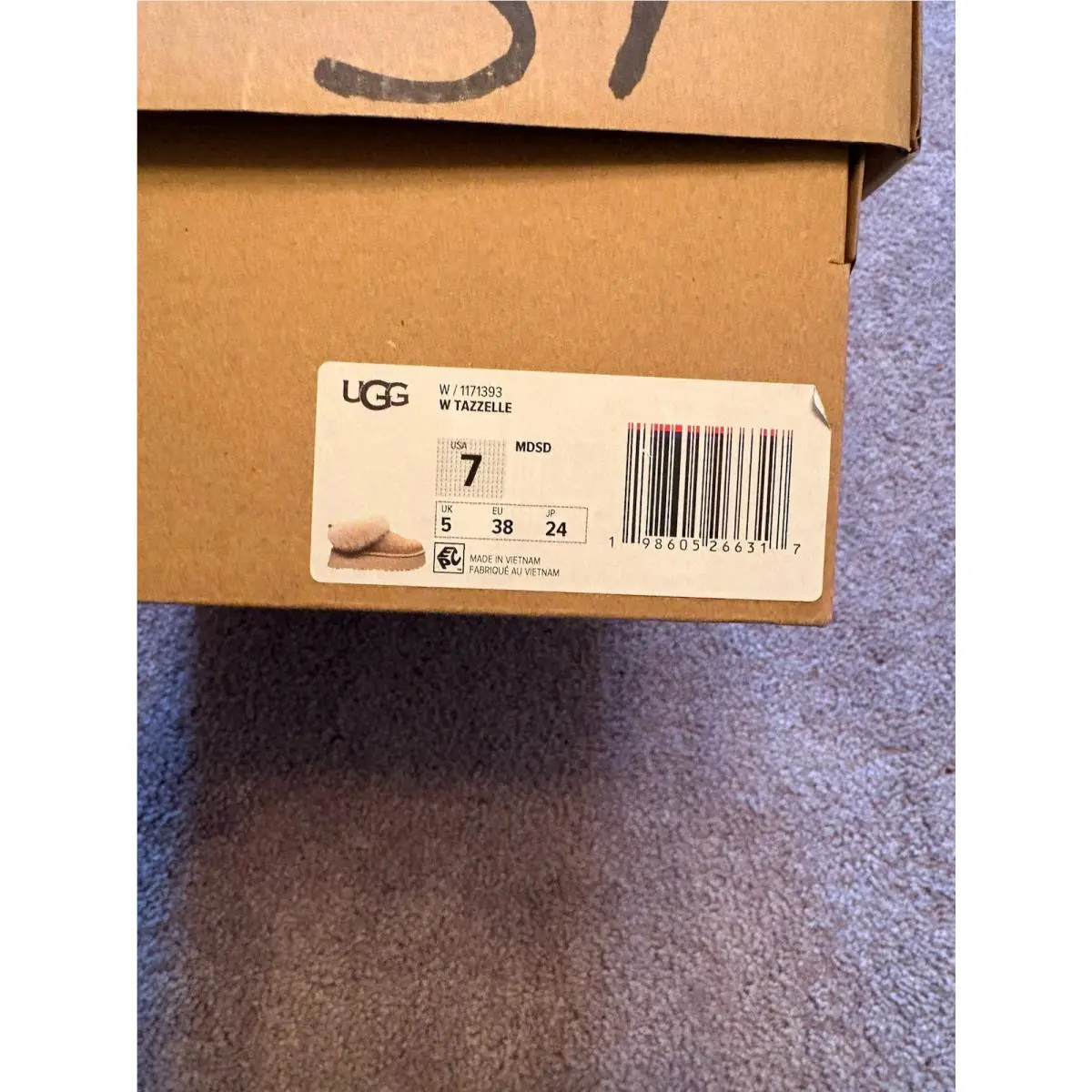 UGG shoes - UGG Tazzelle - Tazzelle - 1171393 - Chestnut 4