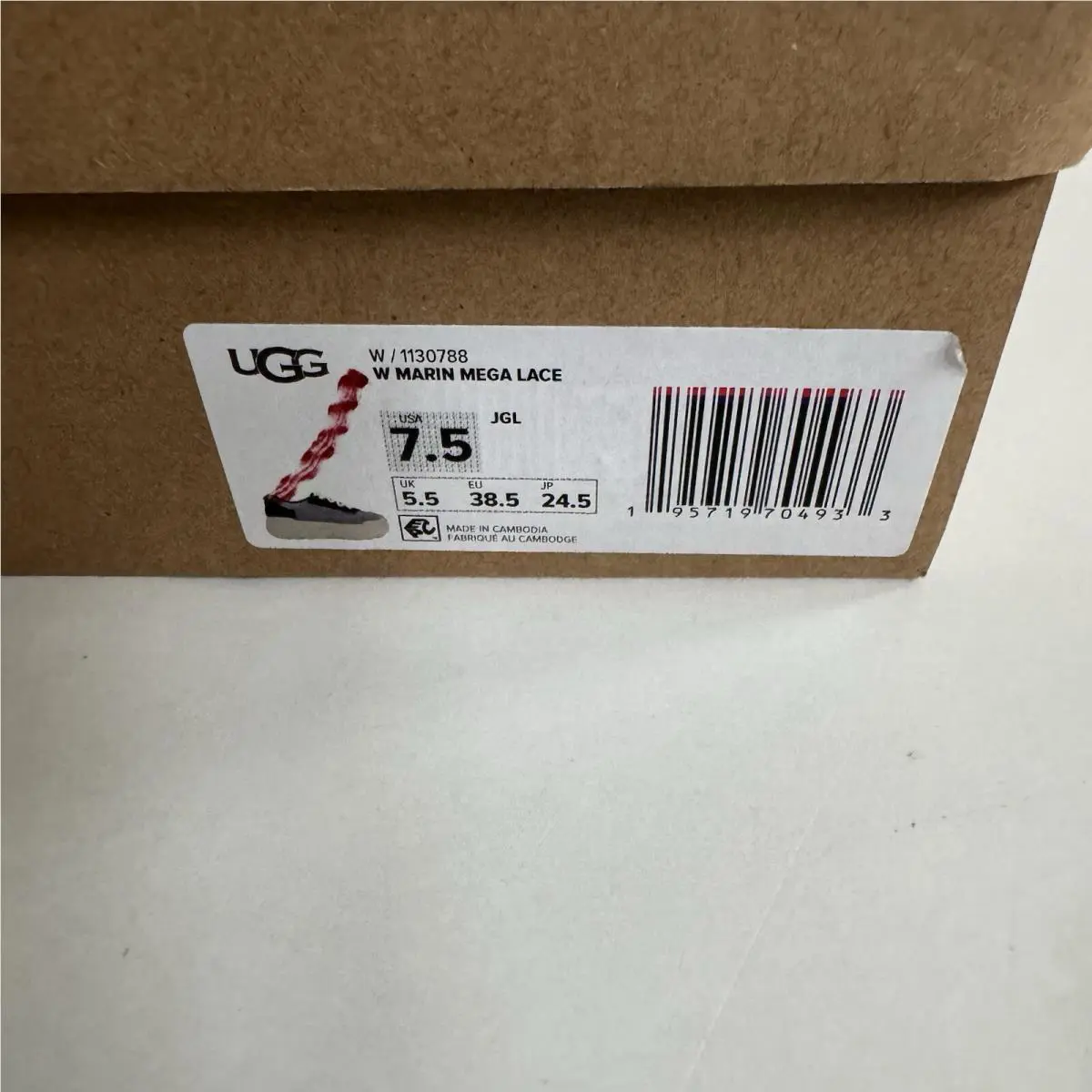 UGG shoes - UGG MARIN - MARIN - JUNE GLOOM 4