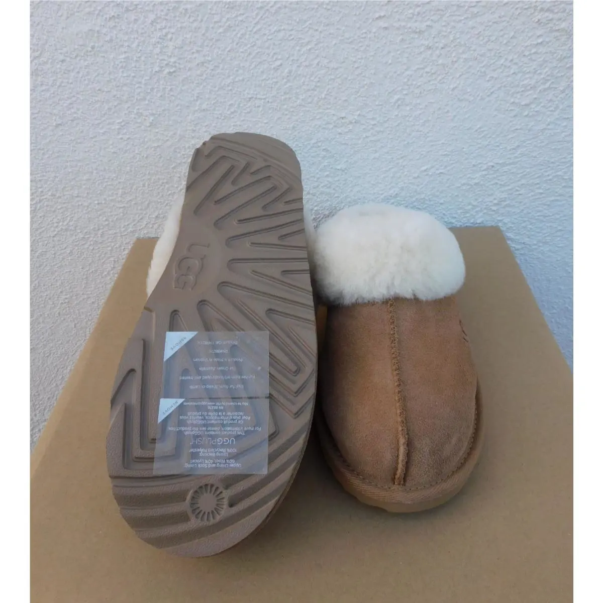 UGG shoes - UGG Cozy II - Cozy - Chestnut (UPC: 190108810608) 3