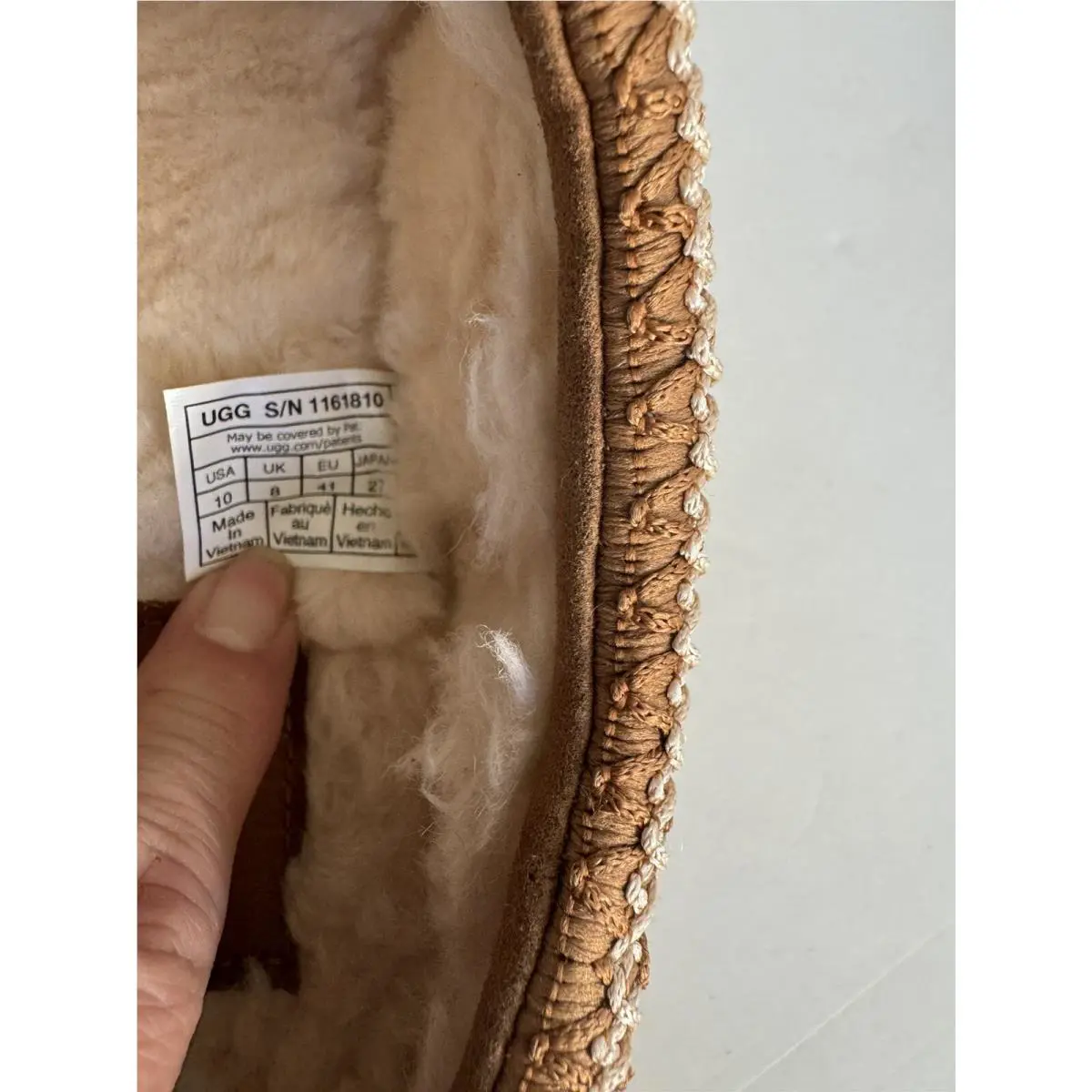 UGG shoes - TASMAN - TASMAN - CHESTNUT 5