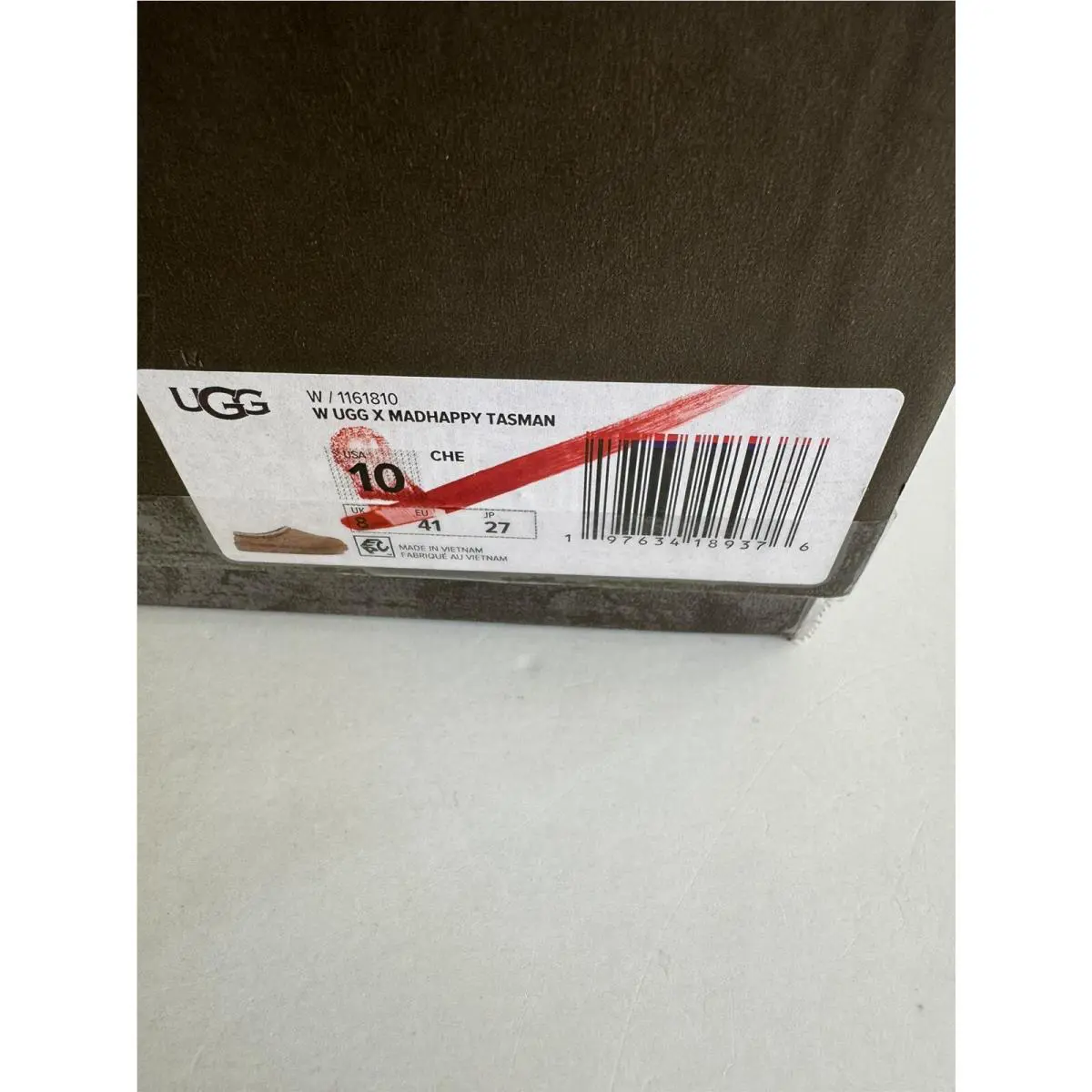 UGG shoes - TASMAN - TASMAN - CHESTNUT 6