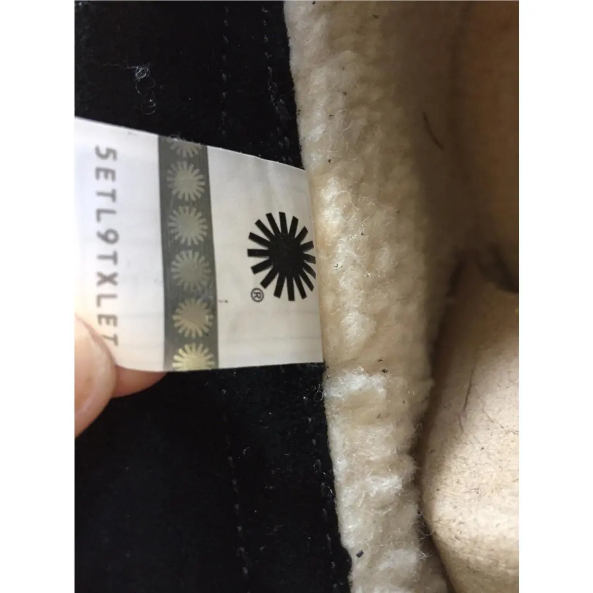 UGG shoes - Black 4