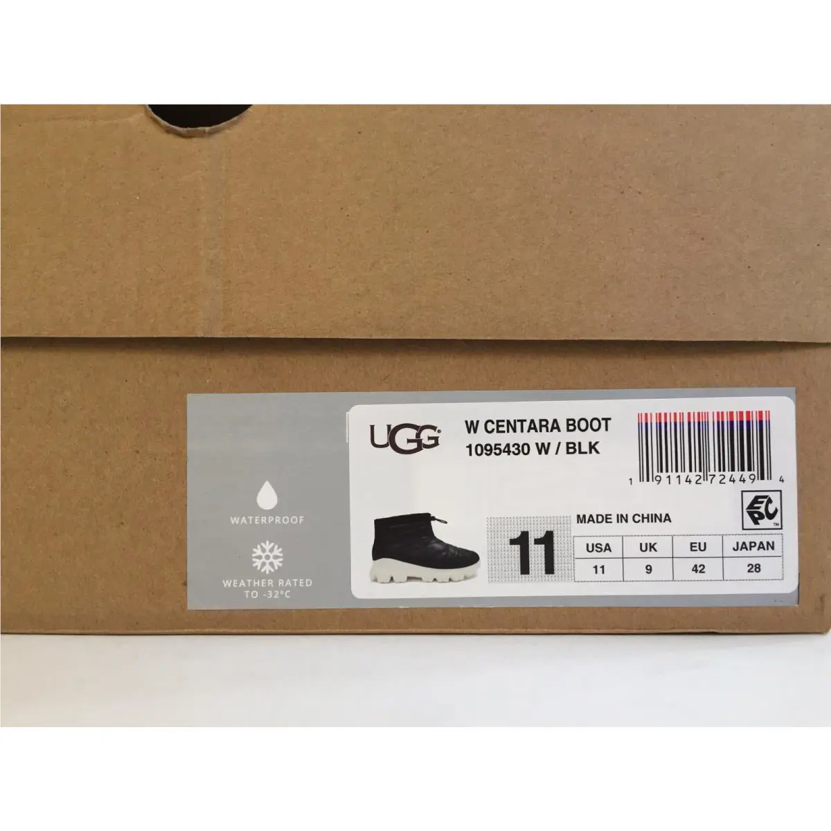 UGG shoes - Black 6