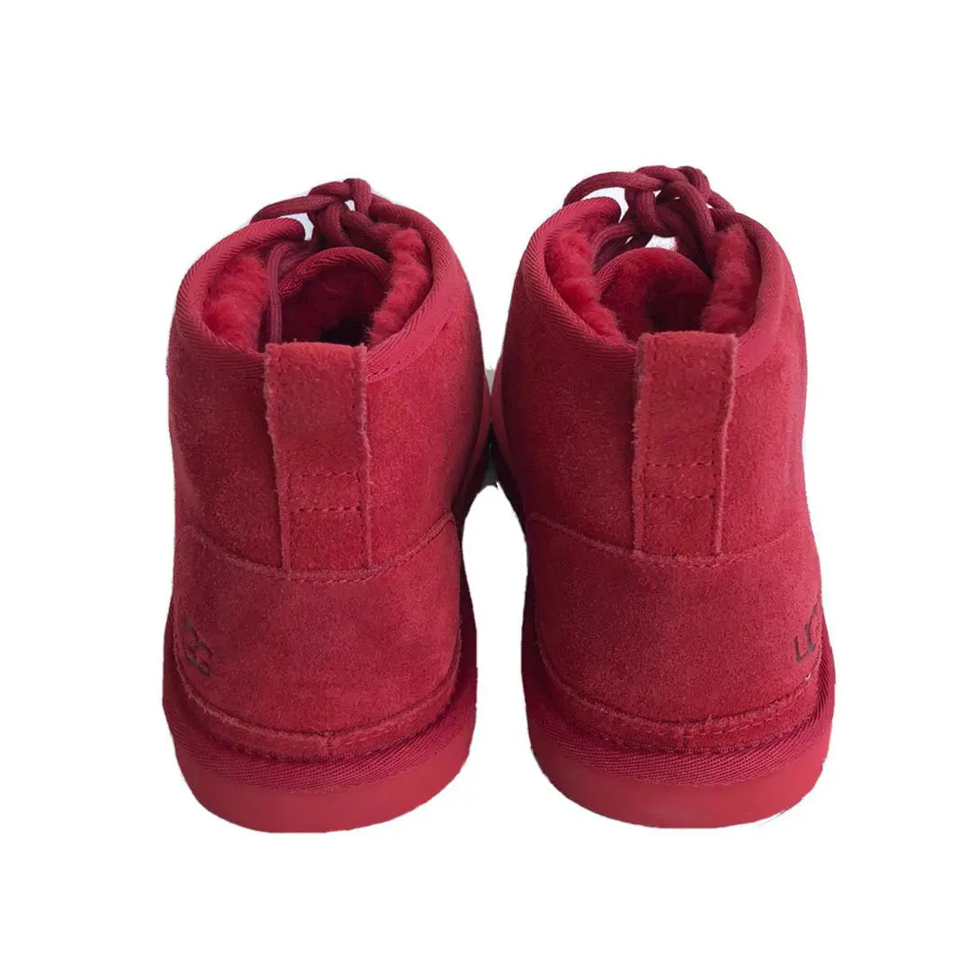 UGG shoes - UGG NEUMEL SAMBA - NEUMEL SAMBA - SAMBA RED 2