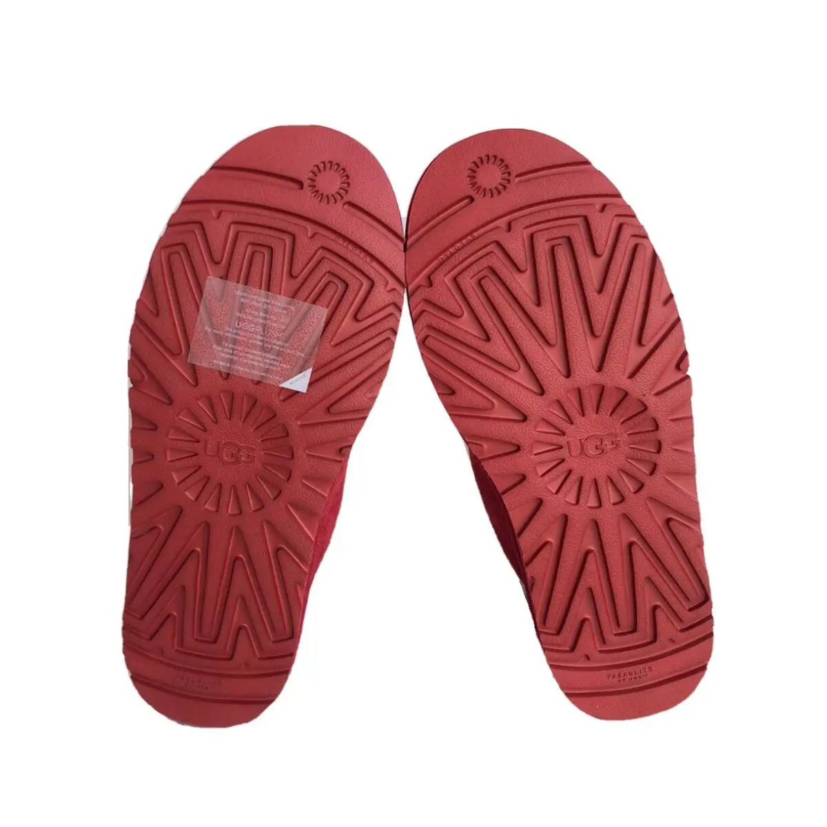 UGG shoes - UGG NEUMEL SAMBA - NEUMEL SAMBA - SAMBA RED 3