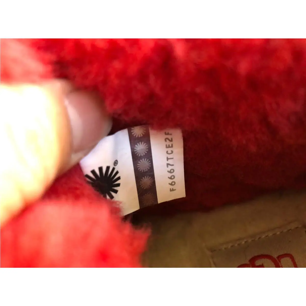 UGG shoes - UGG NEUMEL SAMBA - NEUMEL SAMBA - SAMBA RED 4
