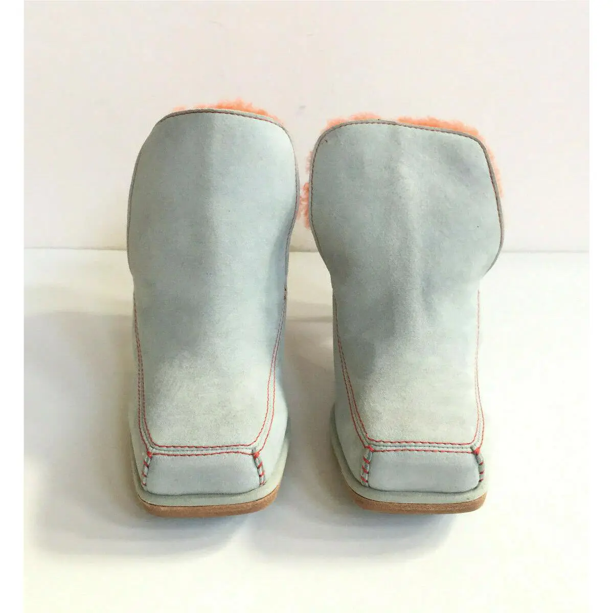 UGG shoes - SKY GREY / MANDARIN ORANGE 1