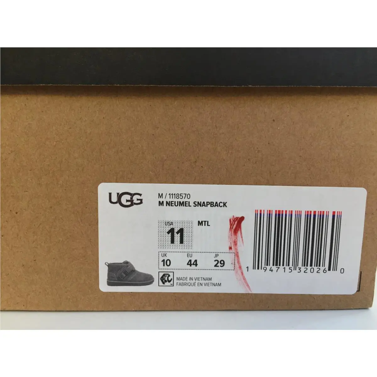 UGG shoes - METAL 6